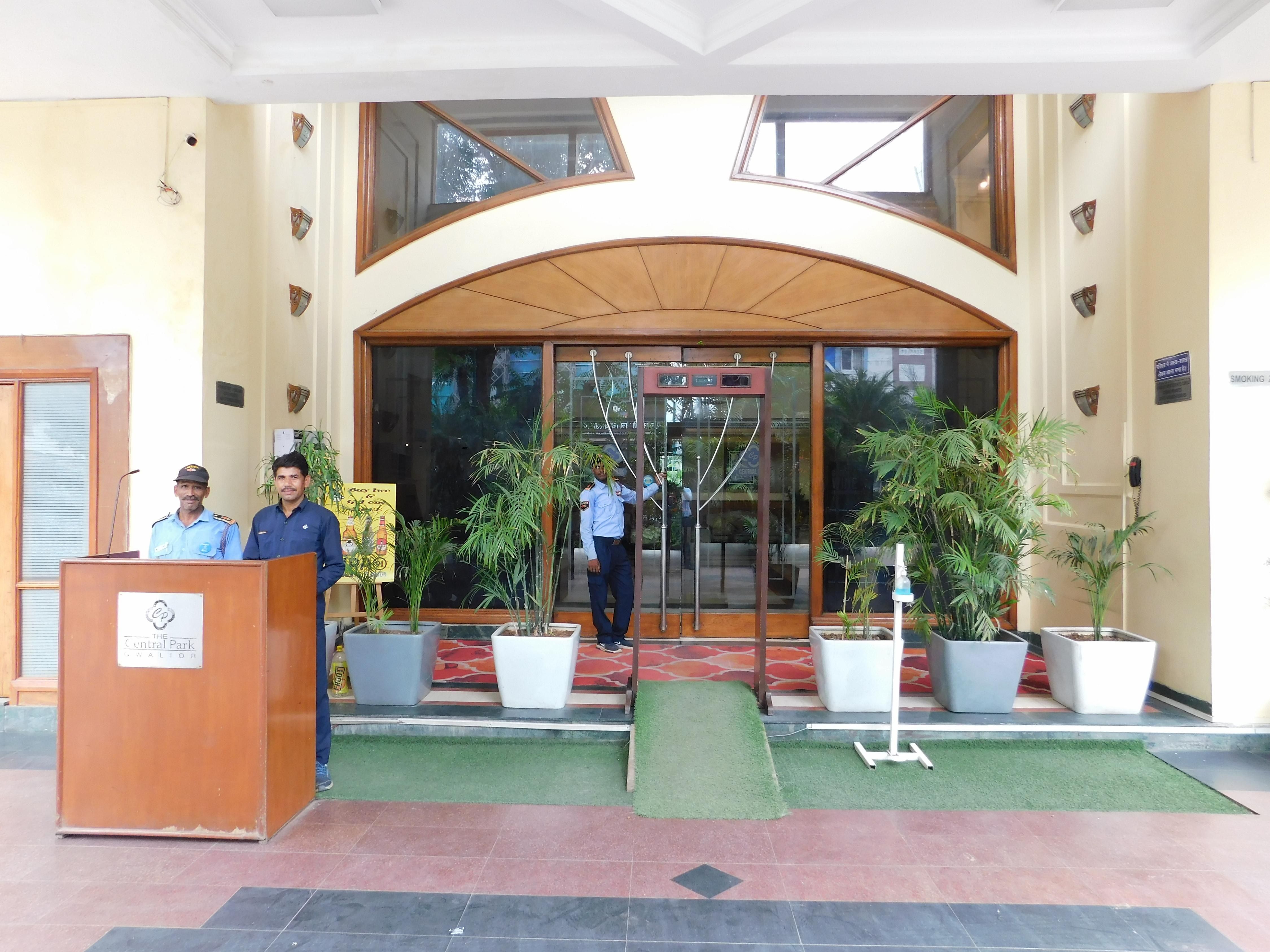 Madhya Pradesh Gwalior Hotel Exterior