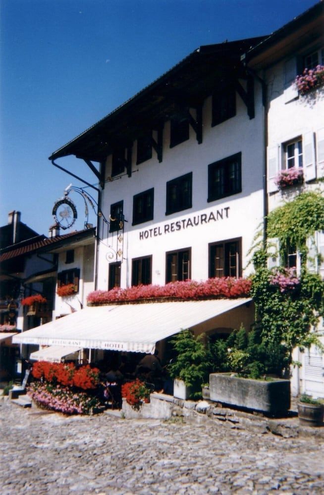 Canton of Fribourg Gruyeres Exterior Detail