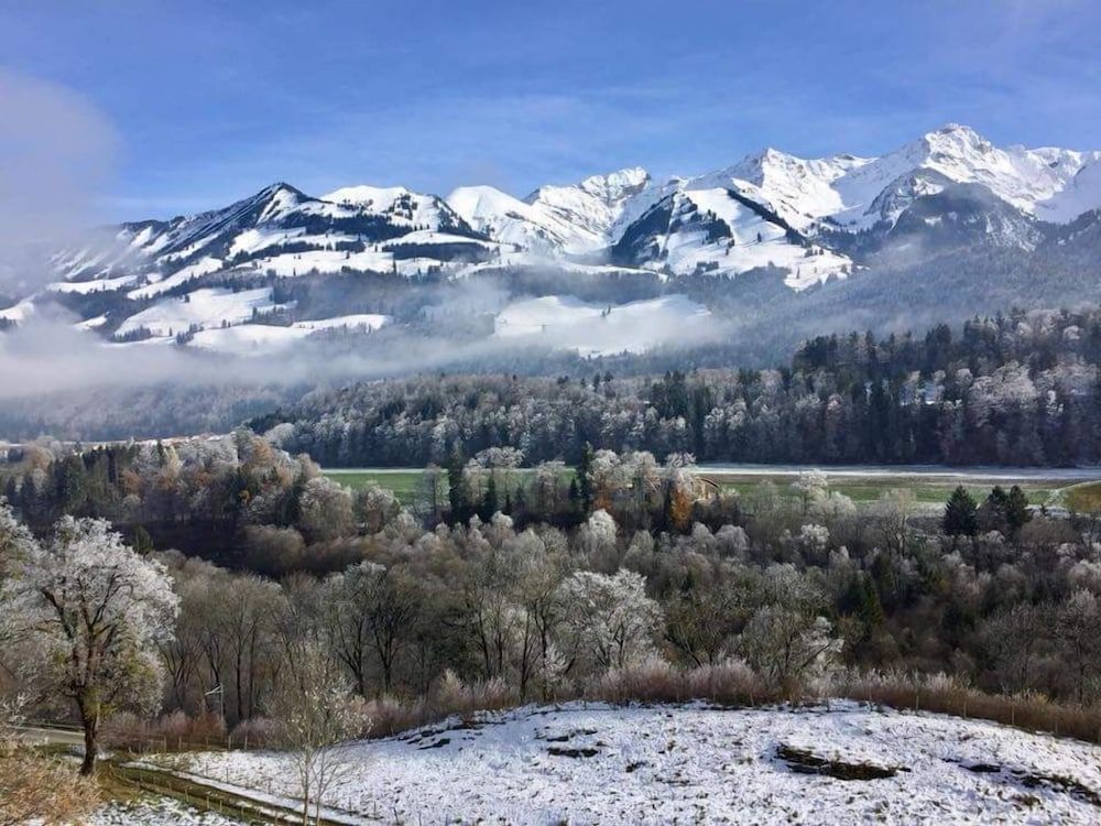 Canton of Fribourg Gruyeres Exterior Detail