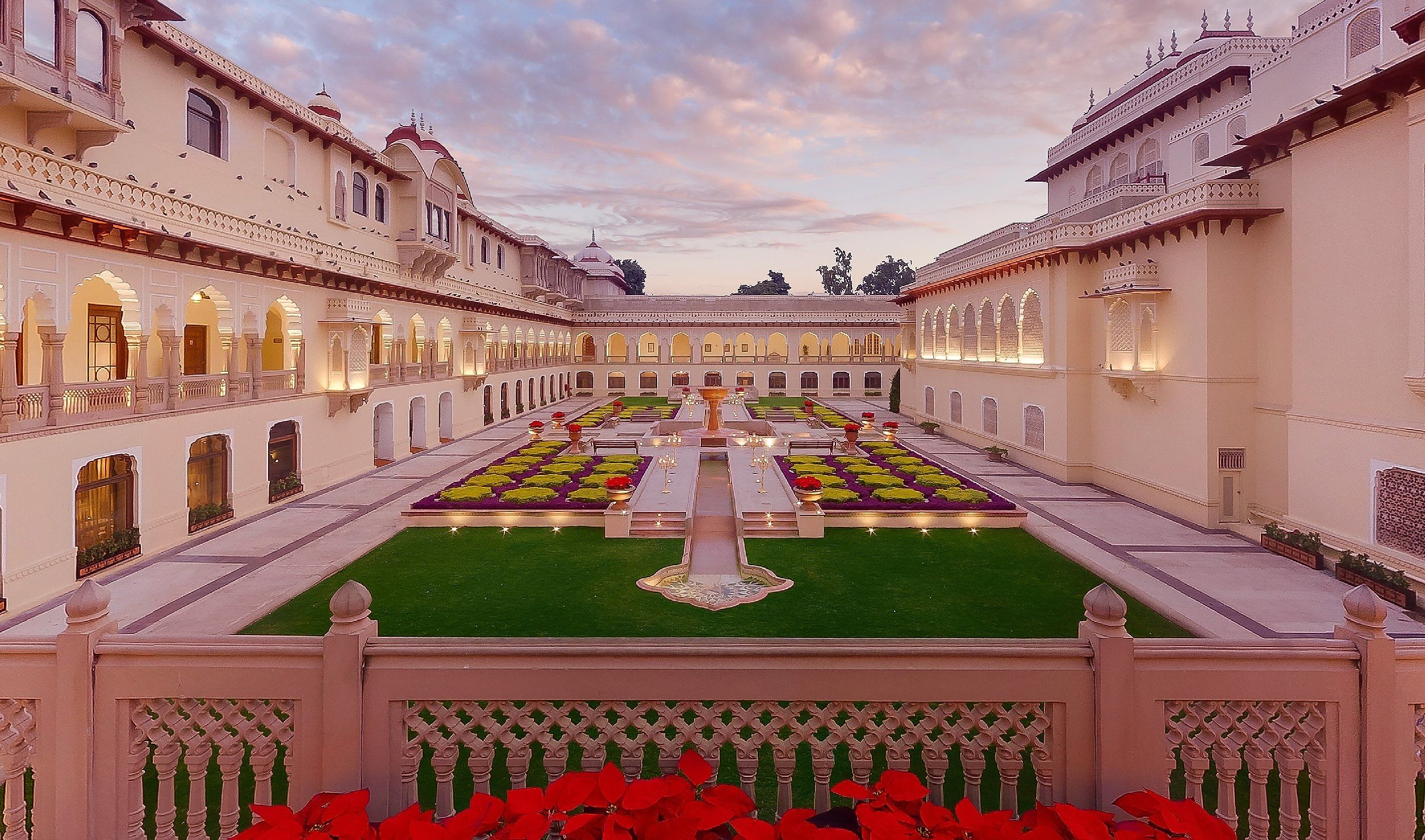 Rajasthan Jaipur Hotel Exterior