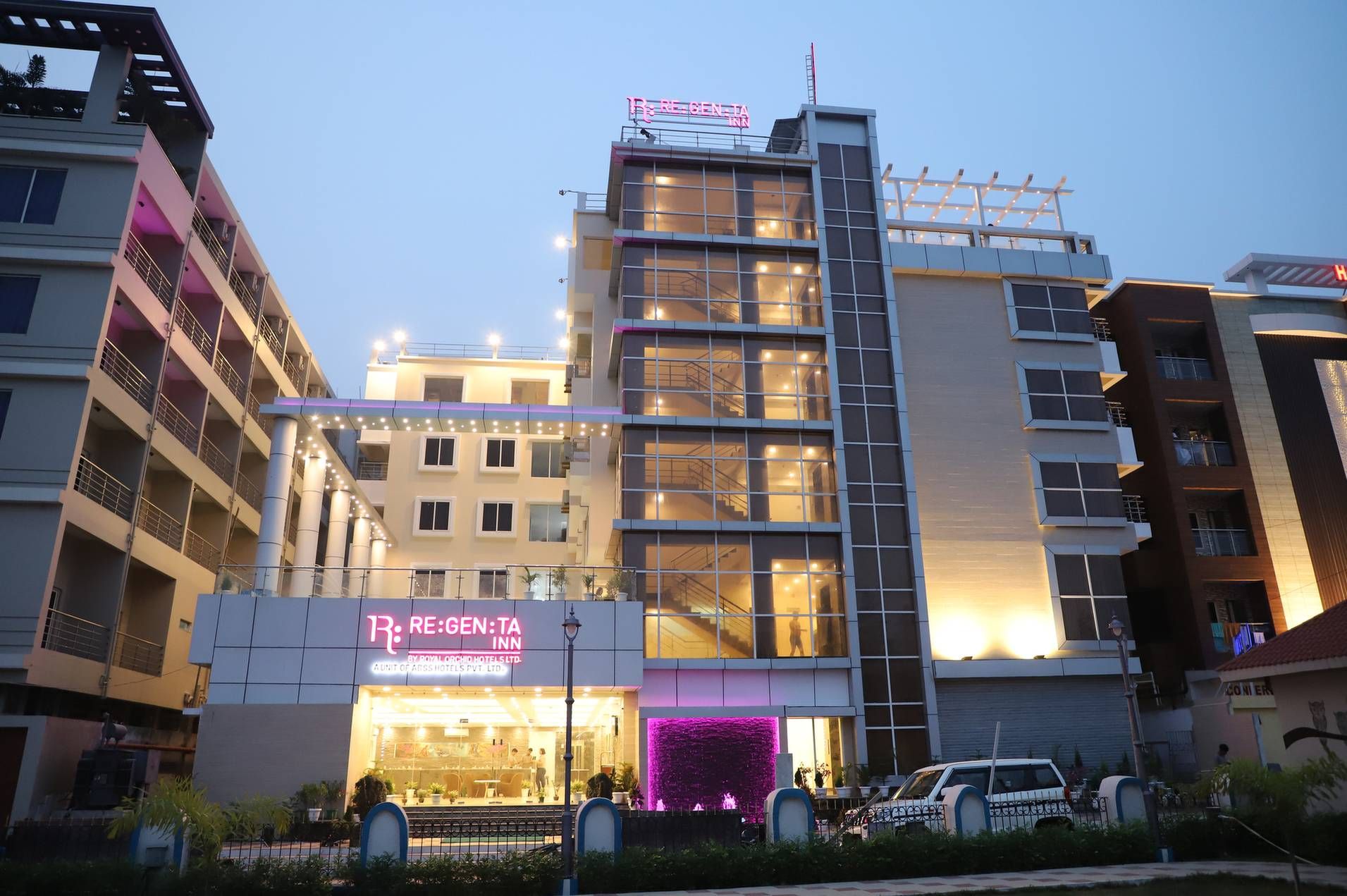 West Bengal Digha Hotel Exterior