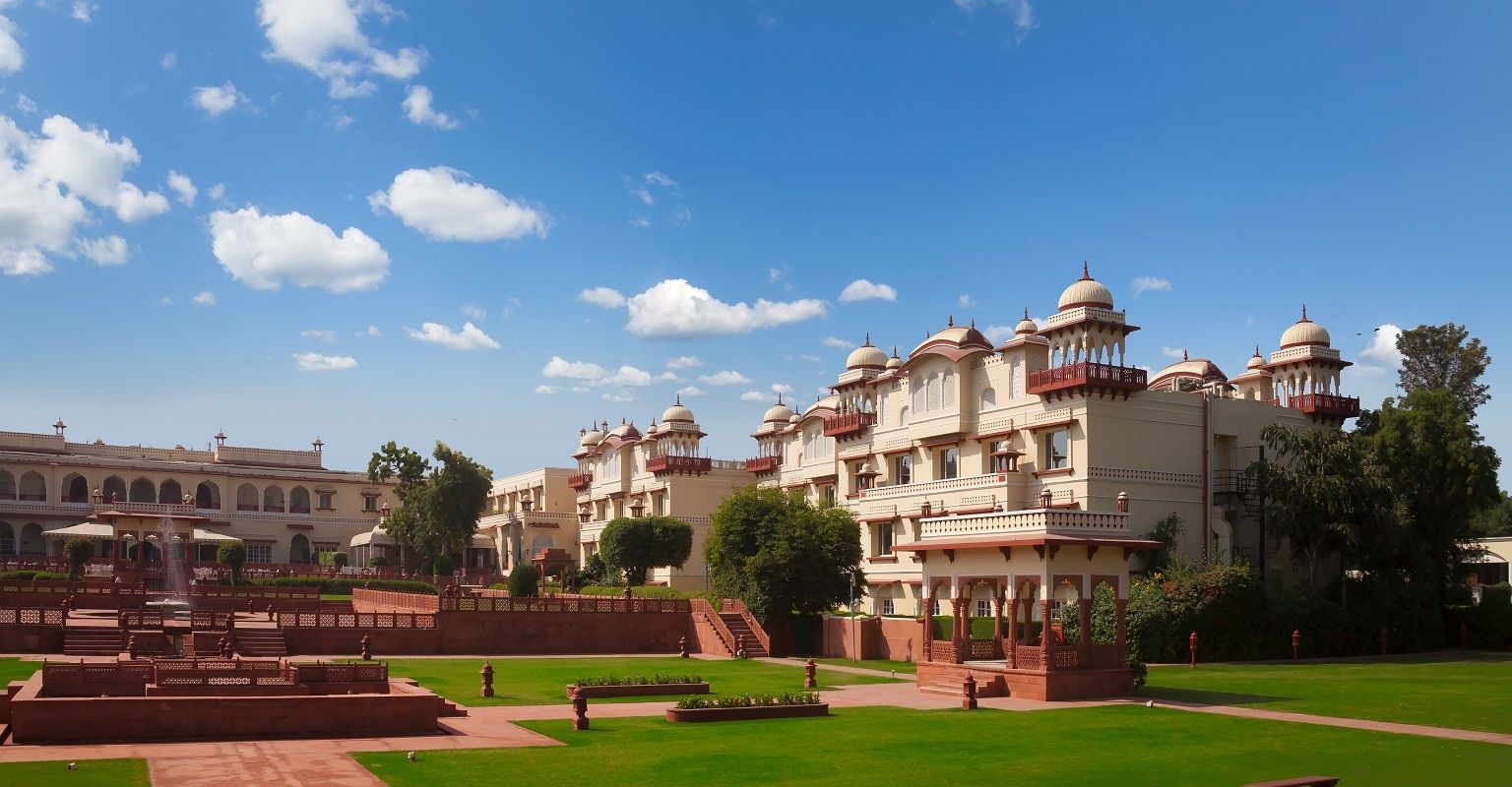 Rajasthan Jaipur Hotel Exterior