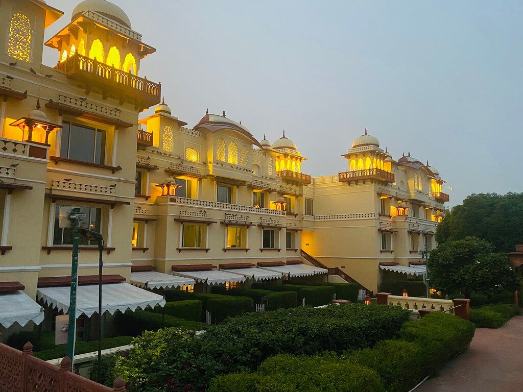 Rajasthan Jaipur Hotel Exterior