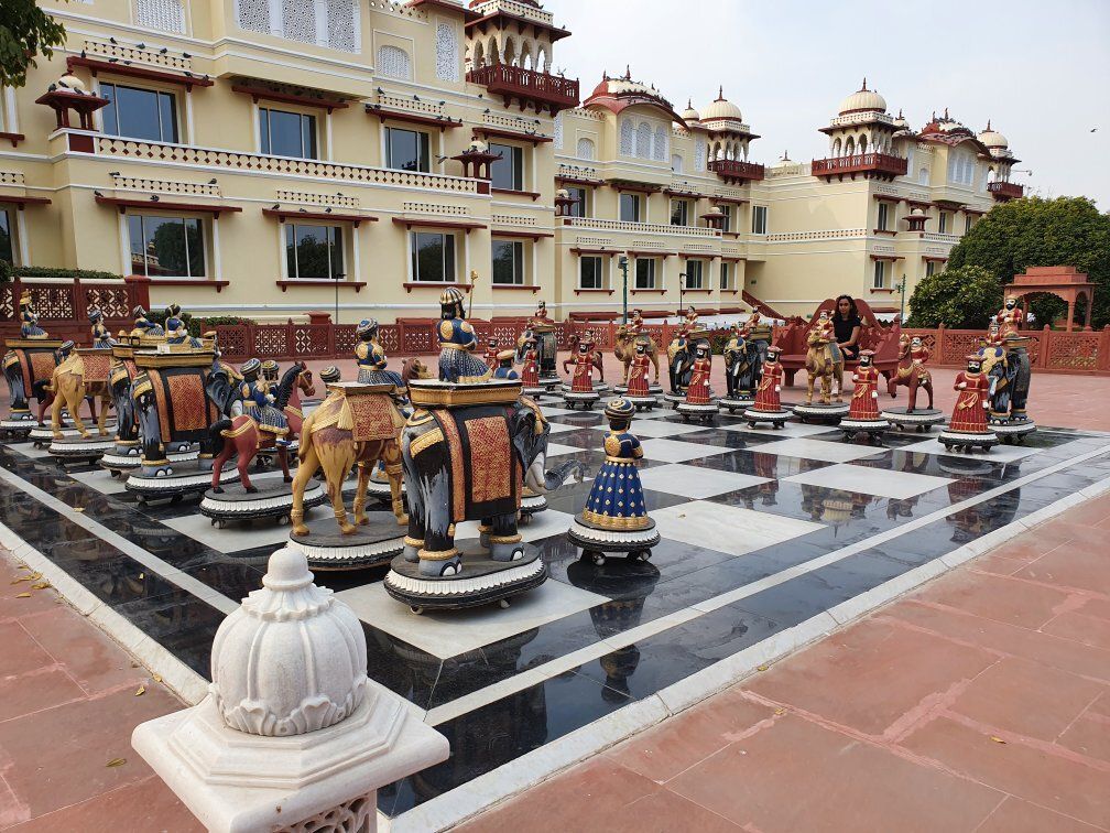 Rajasthan Jaipur Pool