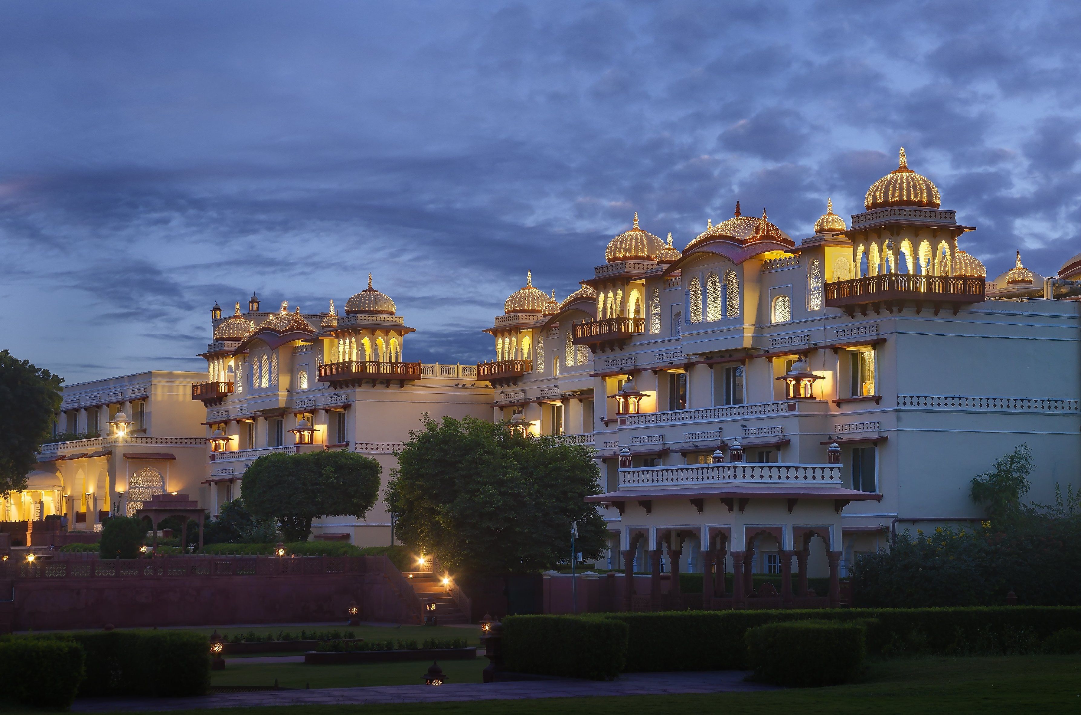 Rajasthan Jaipur Hotel Exterior