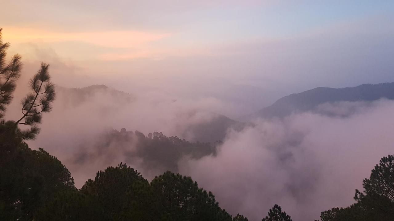 Uttarakhand Lansdowne Hotel View