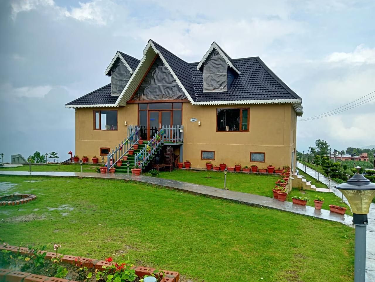 Himachal Pradesh Solan Hotel Exterior