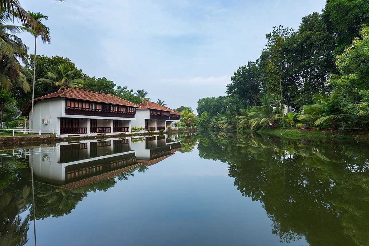 Kerala Kottayam Hotel Exterior