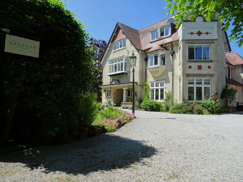 England Buxton Facade