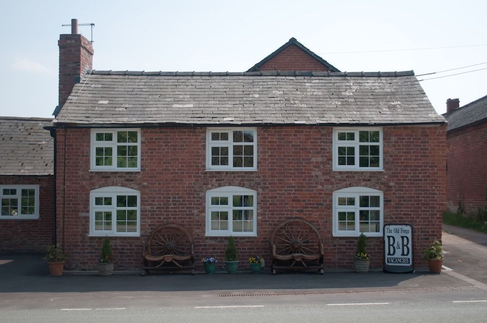 Wales Oswestry Exterior Detail