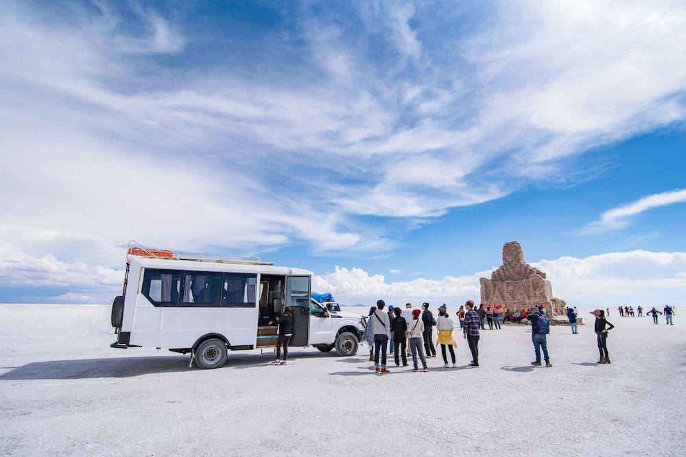 Potosi Uyuni Exterior Detail