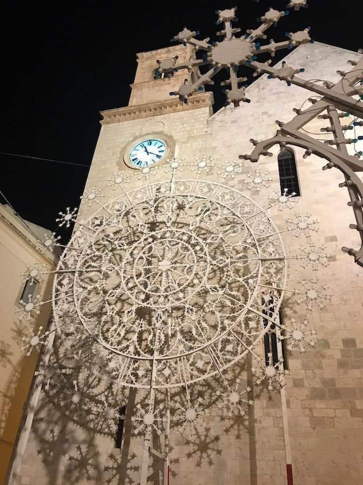 Puglia Conversano Exterior Detail