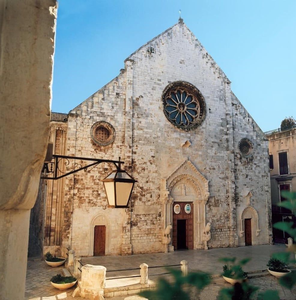 Puglia Conversano Exterior Detail