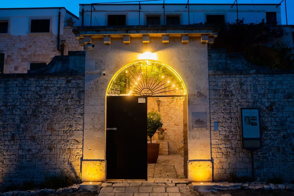 Puglia Conversano Facade