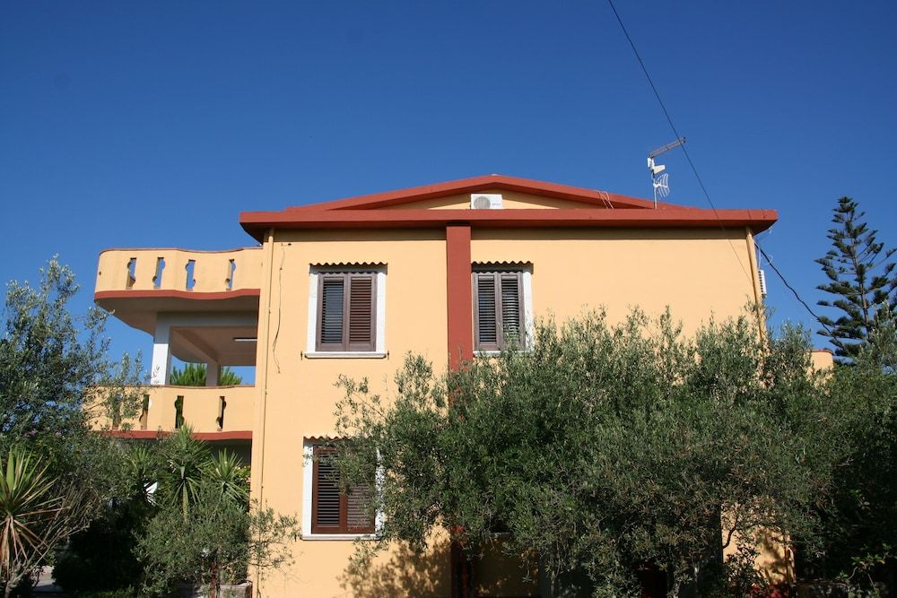 Sicily Licata Facade