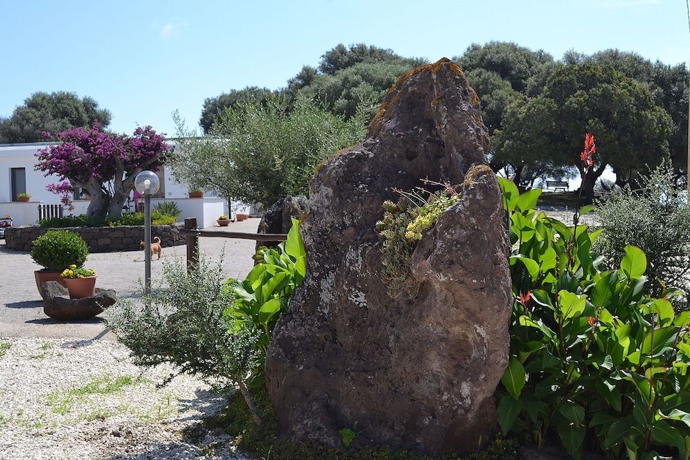 Sardinia Orosei Entrance