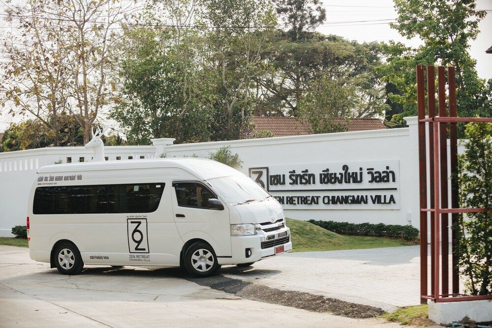 Chiang Mai Province Saraphi Facade