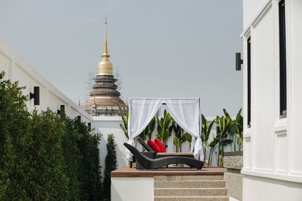 Chiang Mai Province Saraphi View from Property