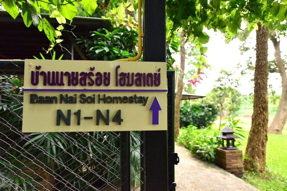 Chiang Mai Province Saraphi Exterior Detail