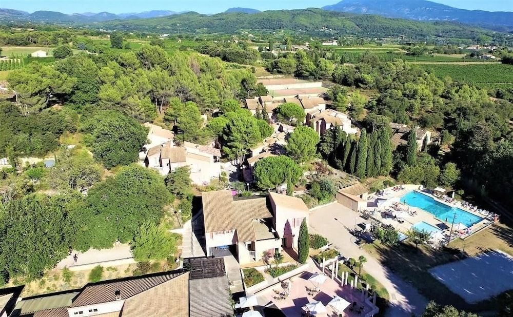 Provence - Alpes - Cote d'Azur Vaison-la-Romaine Aerial View