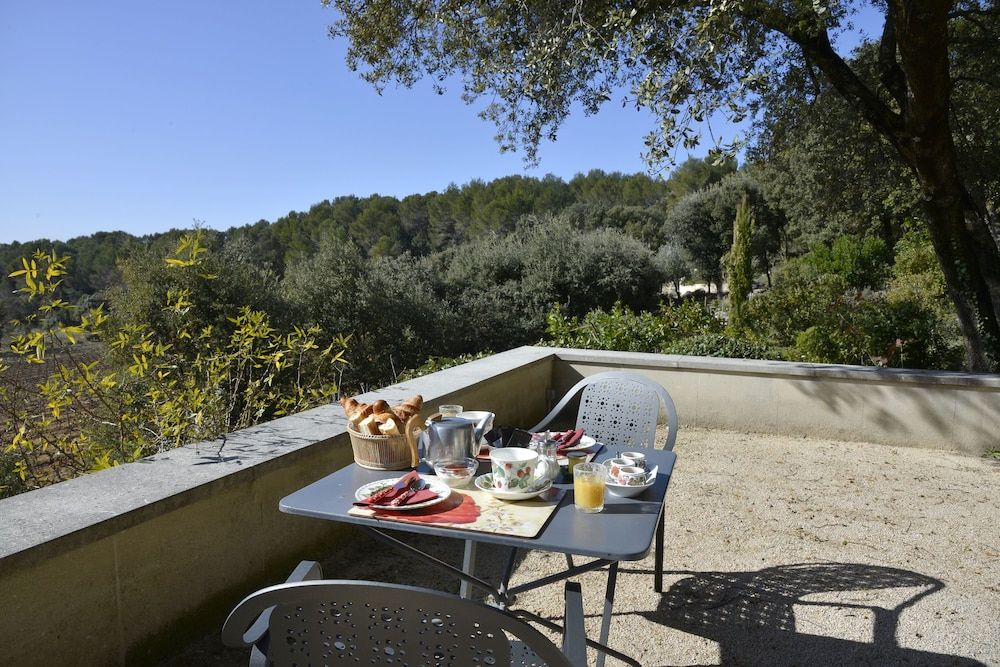 Provence - Alpes - Cote d'Azur Vaison-la-Romaine Terrace