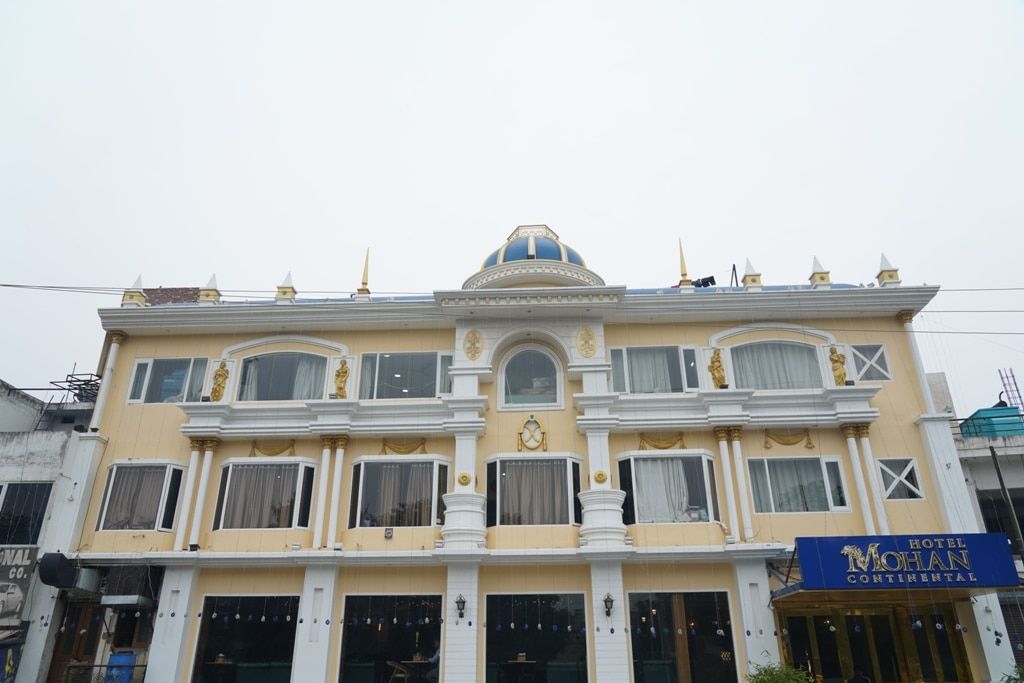 Punjab Patiala Hotel Exterior