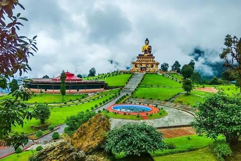 Sikkim Pelling Hotel View