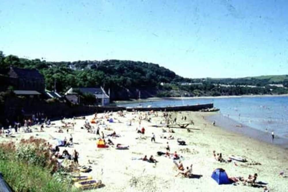 Wales Llanybydder Beach