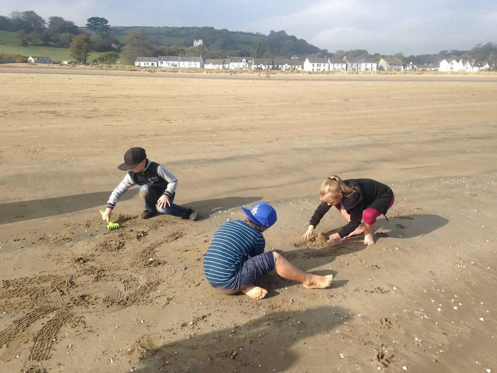 Wales Llanybydder Beach