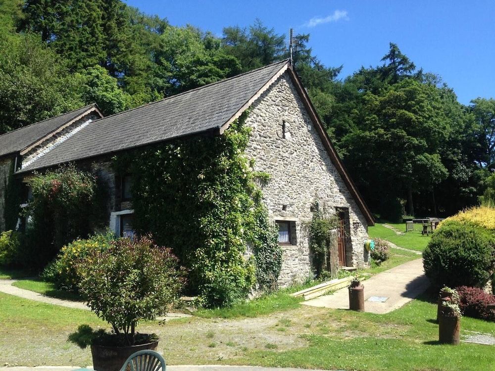 Wales Llanybydder Exterior Detail