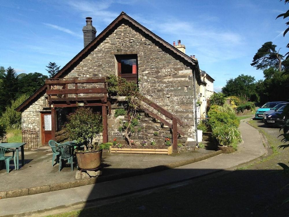 Wales Llanybydder Exterior Detail