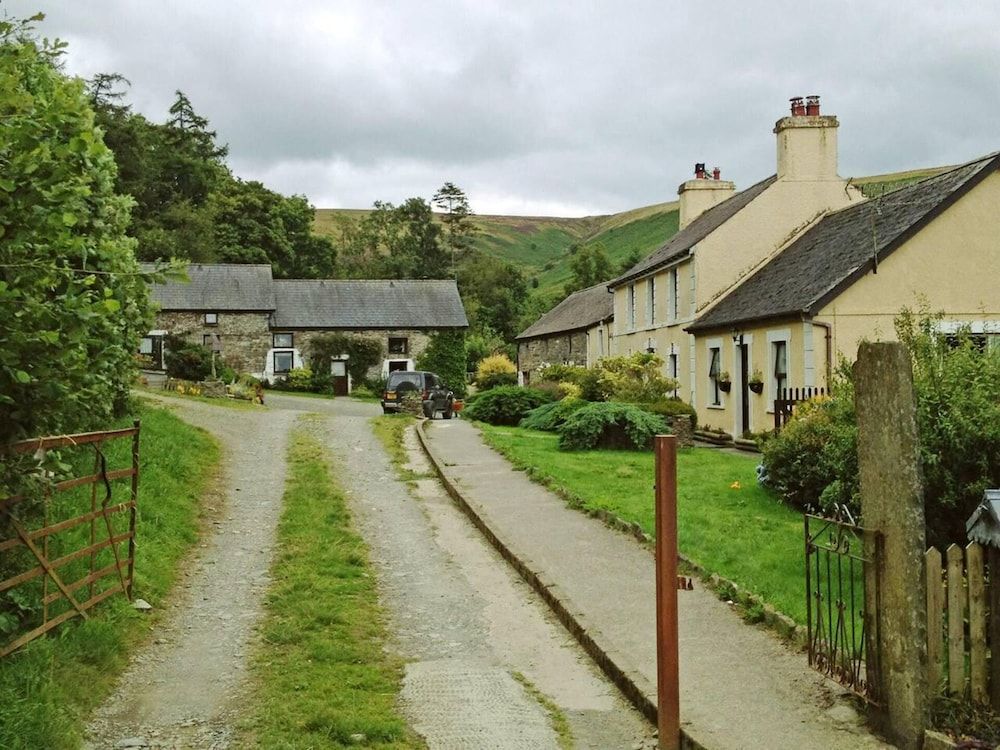 Wales Llanybydder Exterior Detail