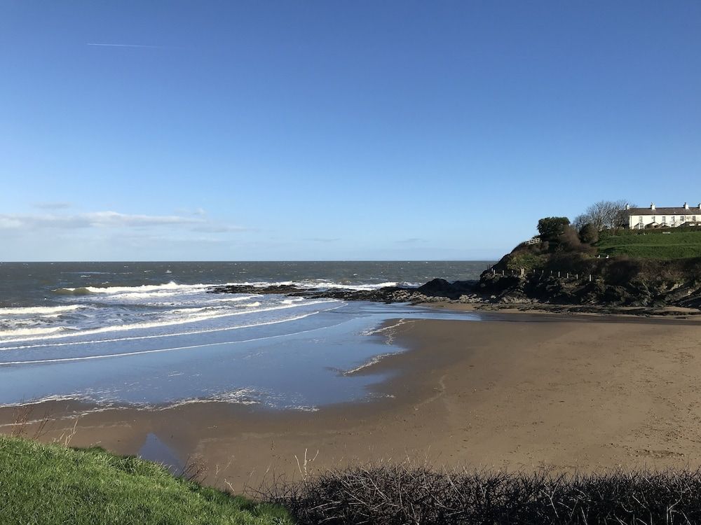 Wales Llanybydder Beach