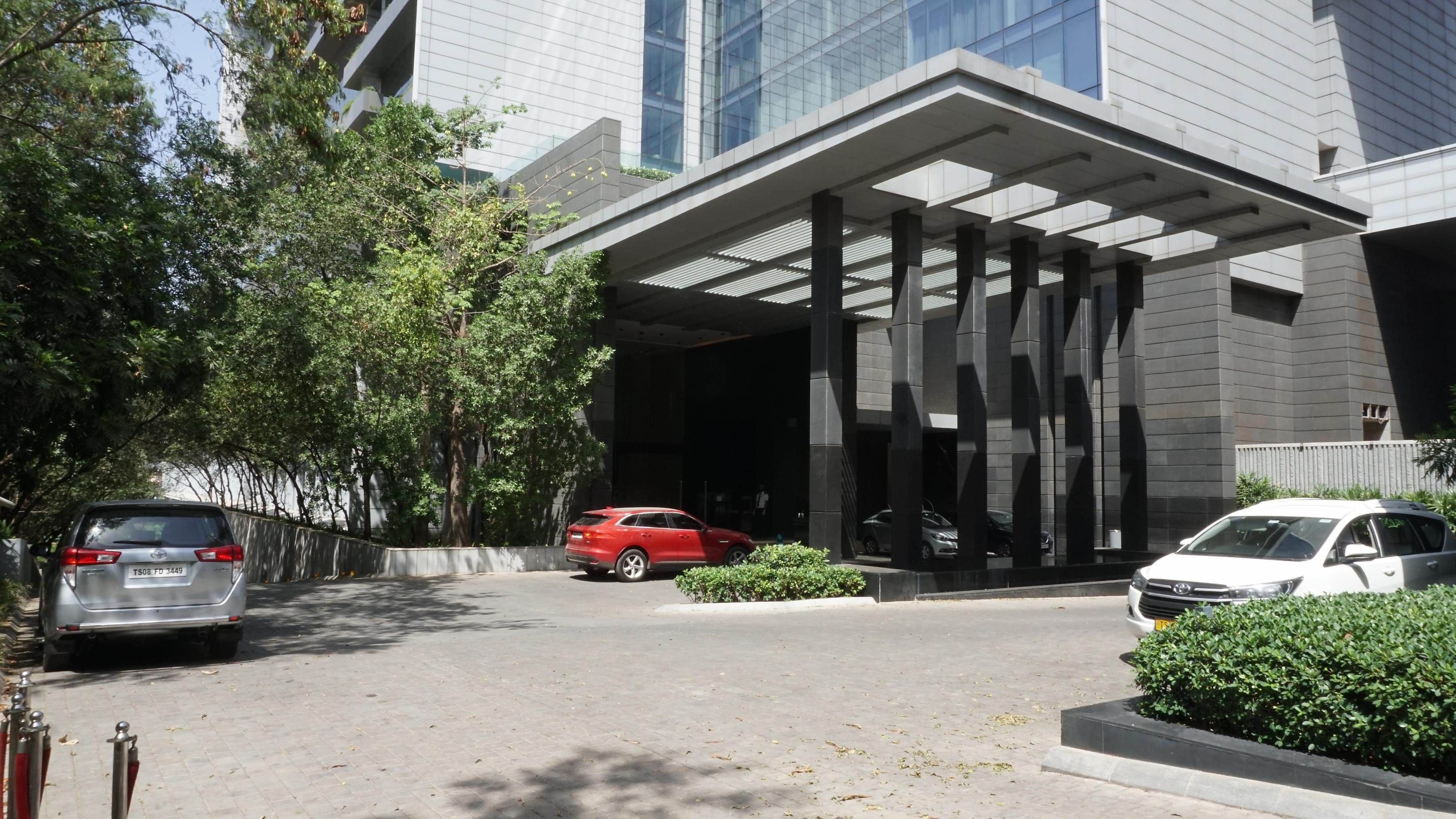 Telangana Hyderabad Hotel Exterior