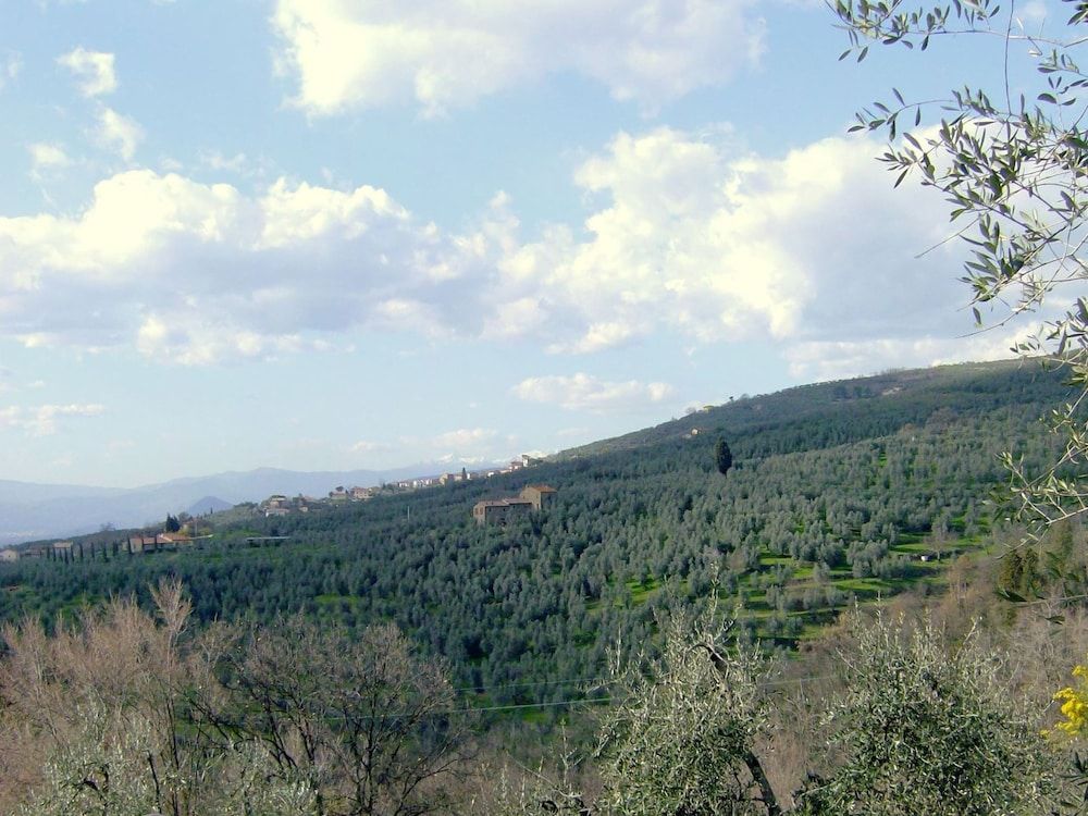 Tuscany Fucecchio View from Property