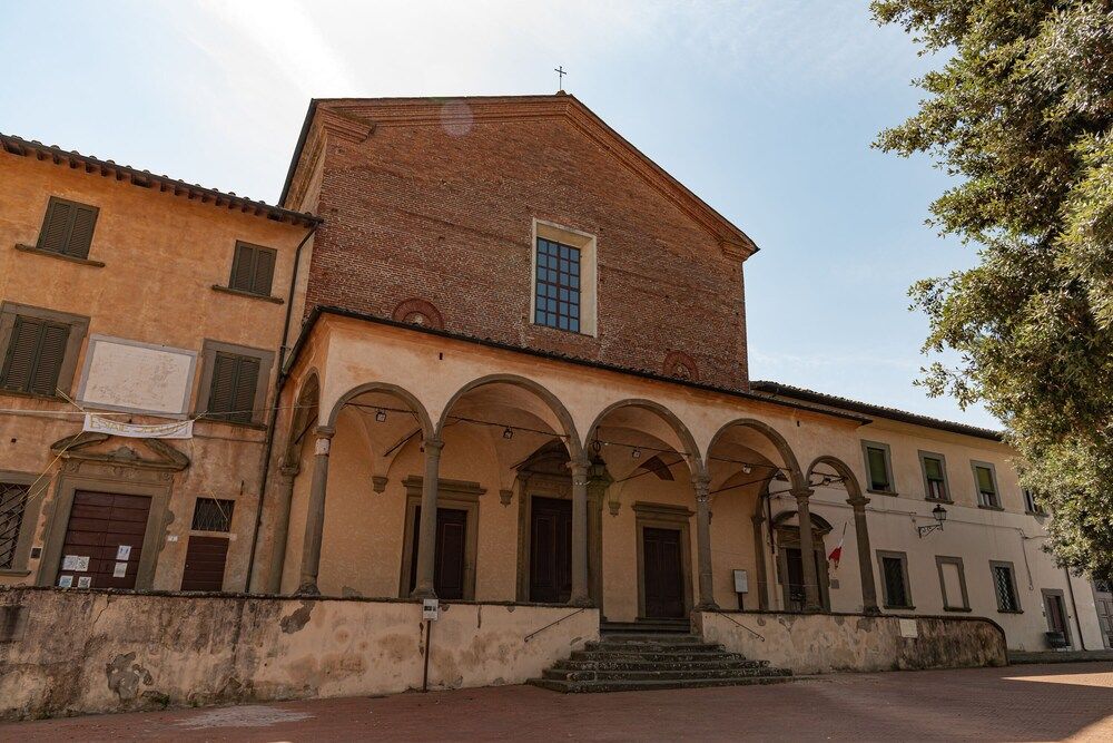 Tuscany Fucecchio Exterior Detail