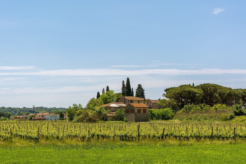 Tuscany Fucecchio Exterior Detail