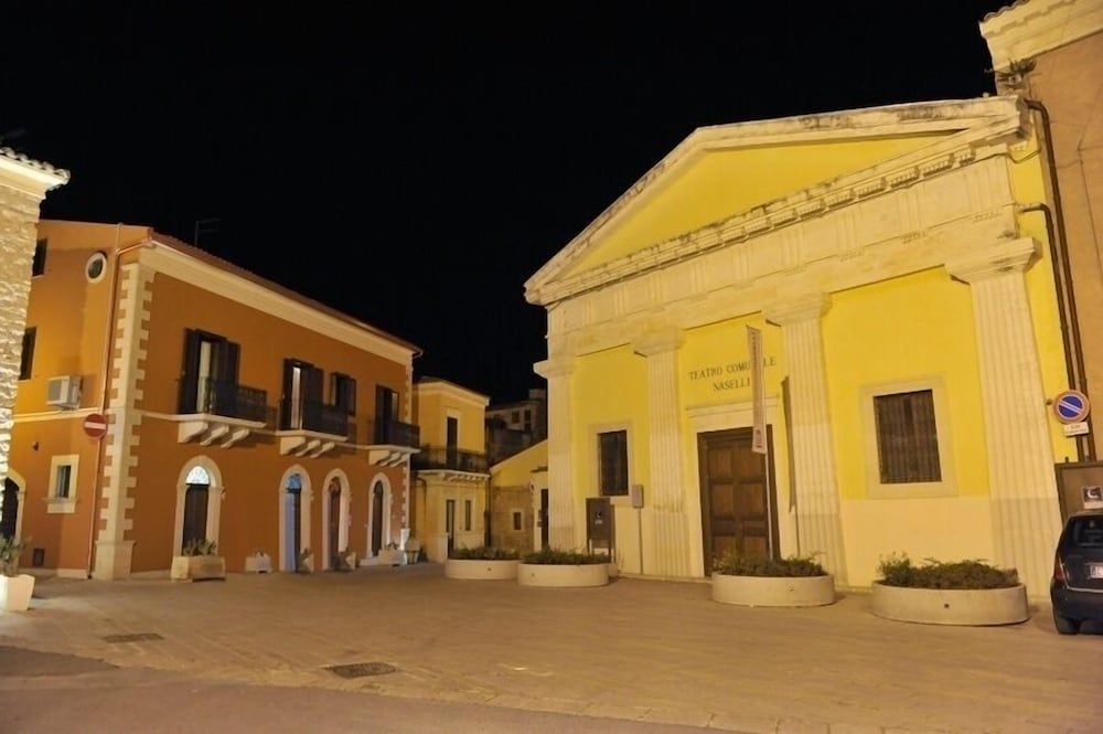 Sicily Comiso Facade