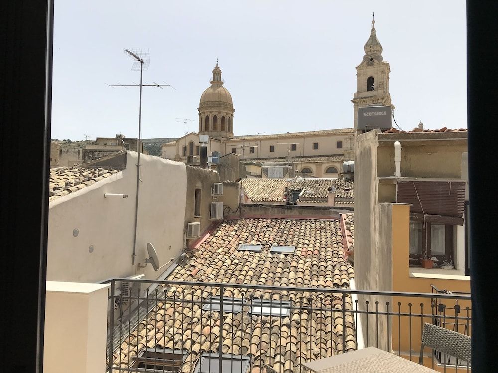 Sicily Comiso City View from Property