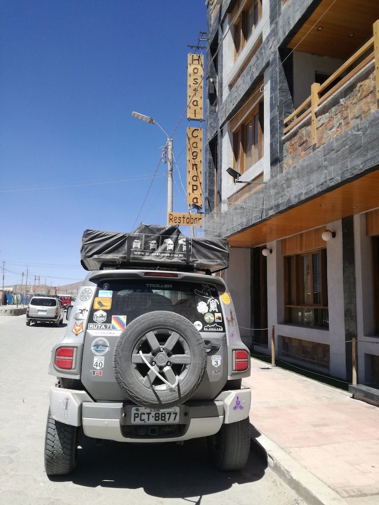 Potosi Uyuni Facade