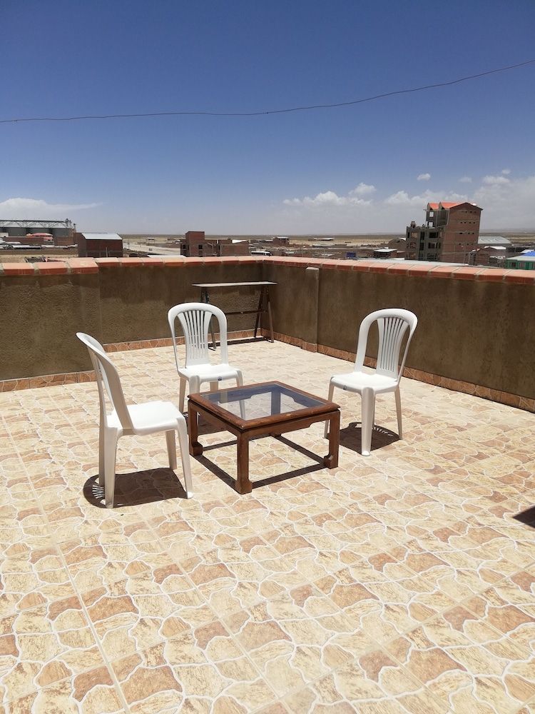 Potosi Uyuni Porch