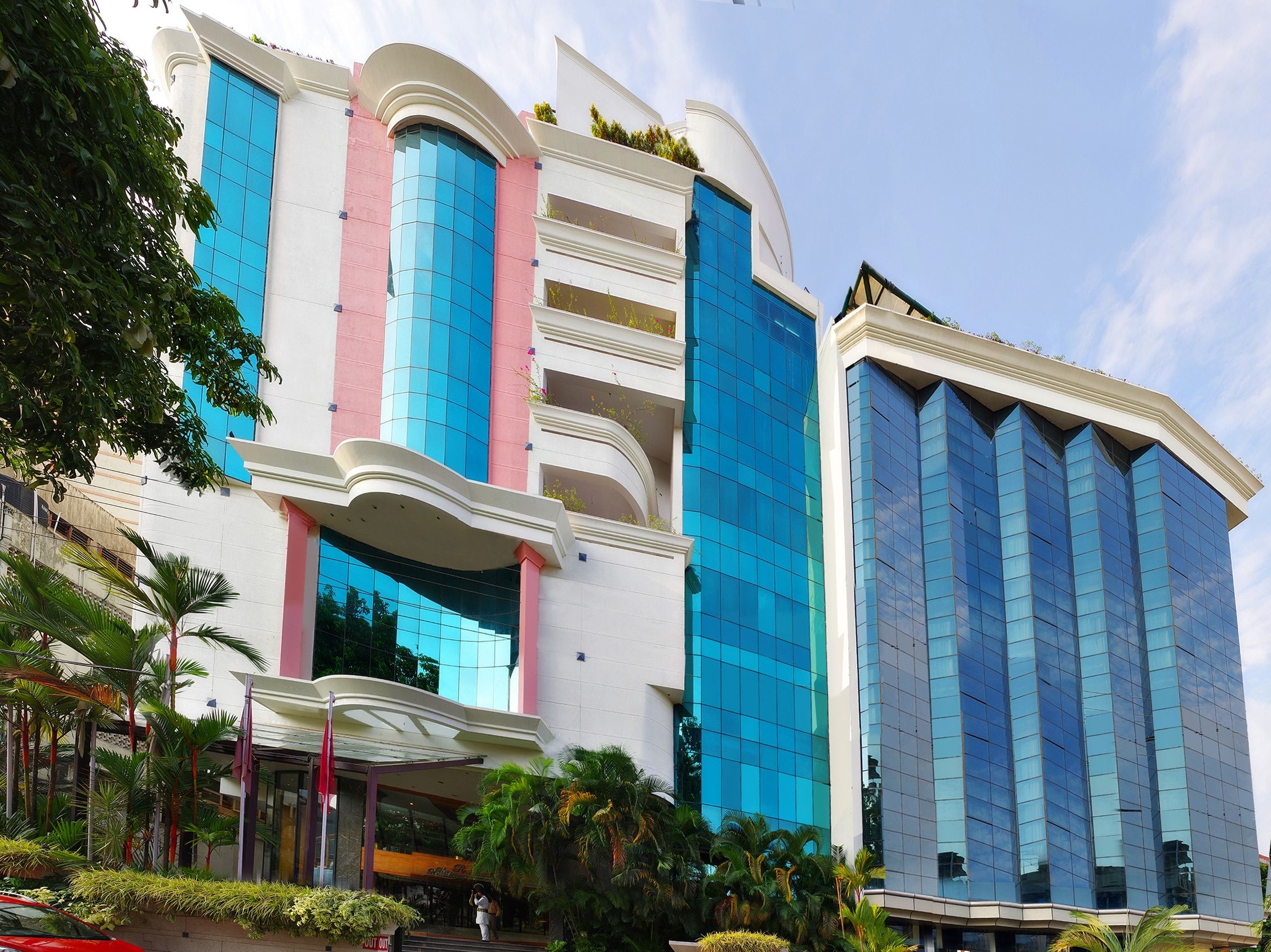 Kerala Thiruvananthapuram Hotel Exterior