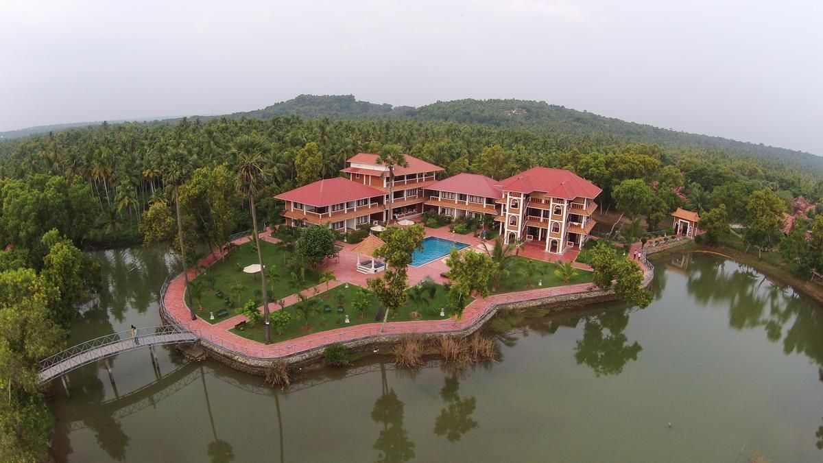 Kerala Thiruvananthapuram Hotel View