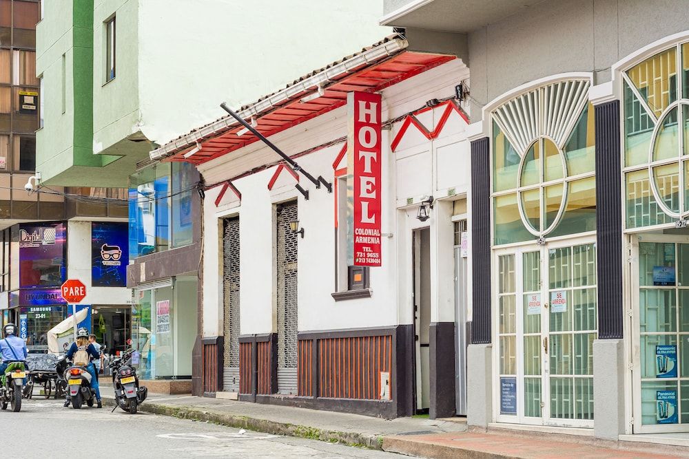 Quindio Armenia Exterior Detail