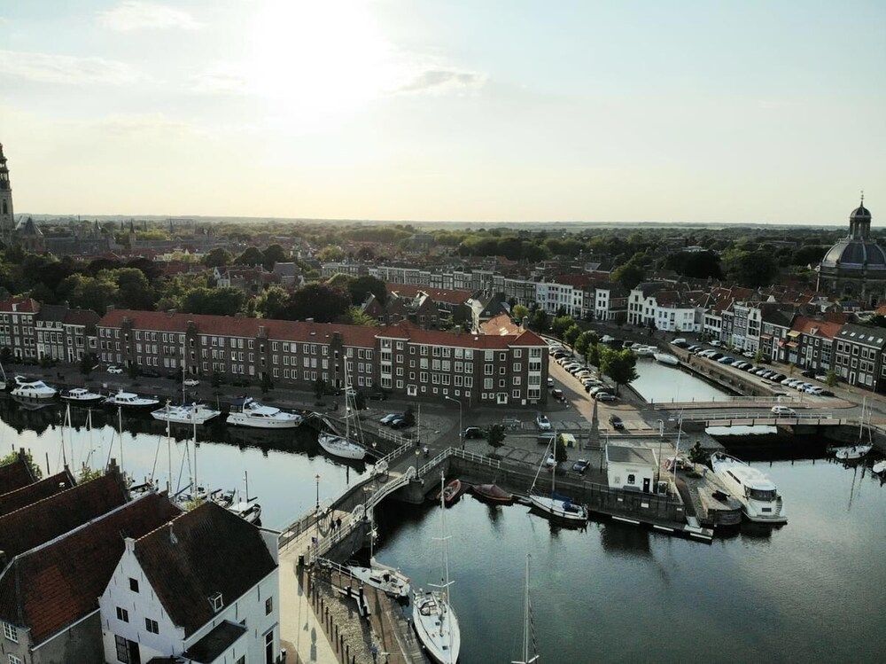 Zeeland Middelburg Aerial View