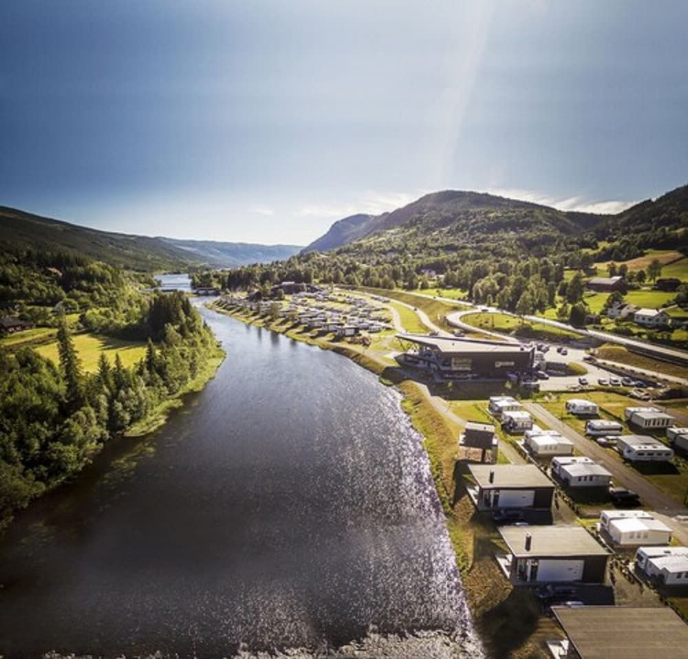 Buskerud (county) Al Aerial View