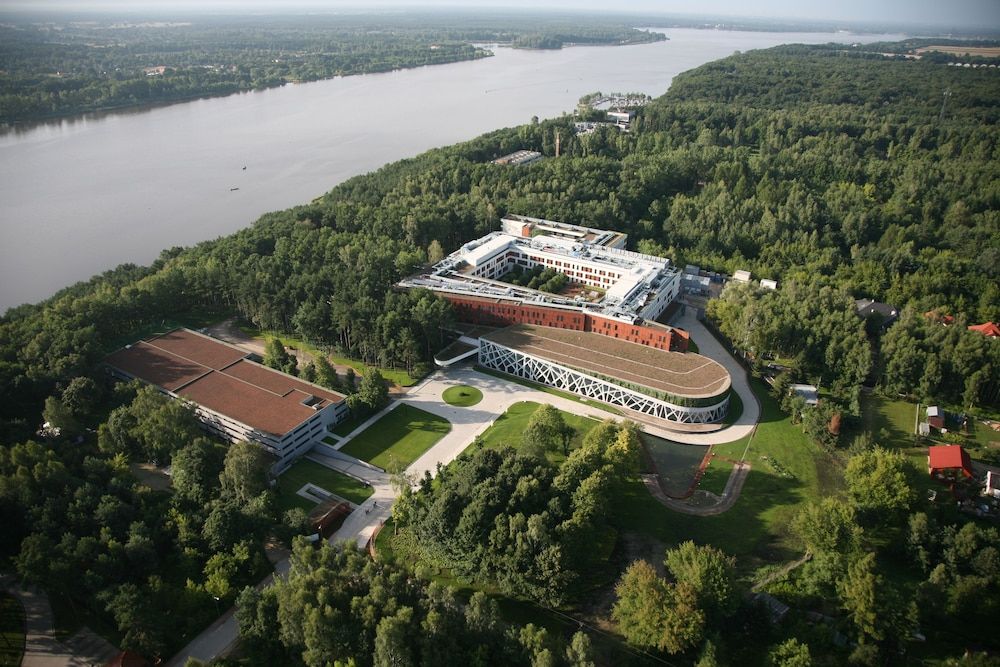 Masovian Voivodeship Serock Aerial View