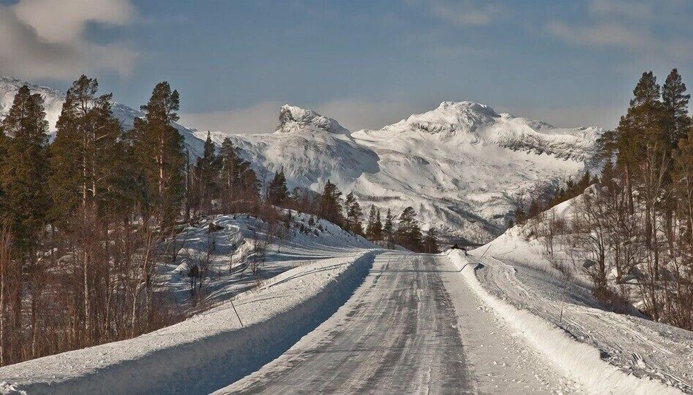 Norrbotten County Gallivare Exterior Detail