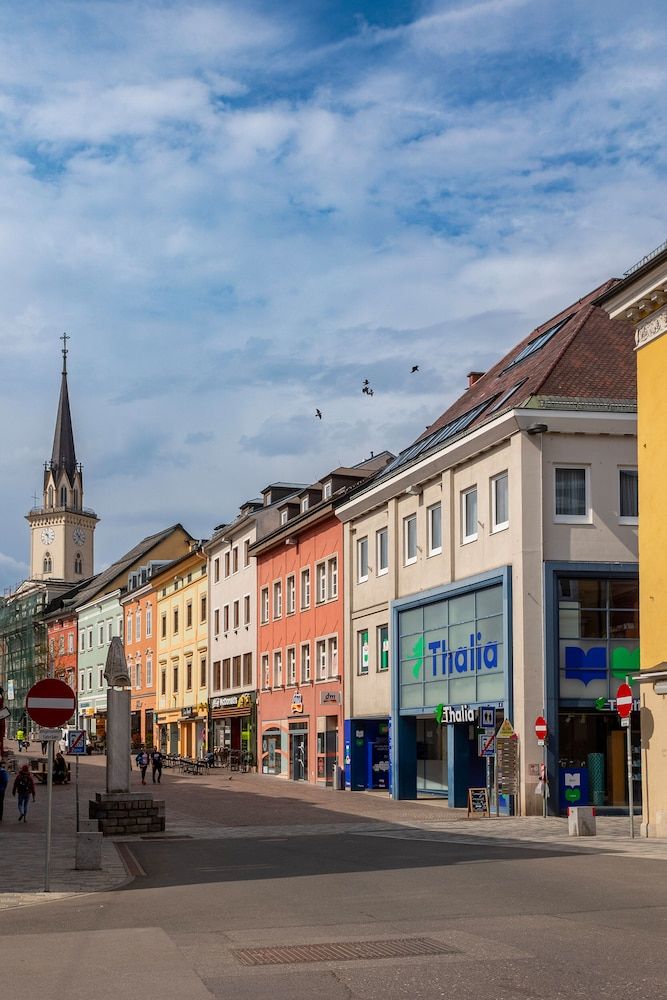 Carinthia Villach Exterior Detail