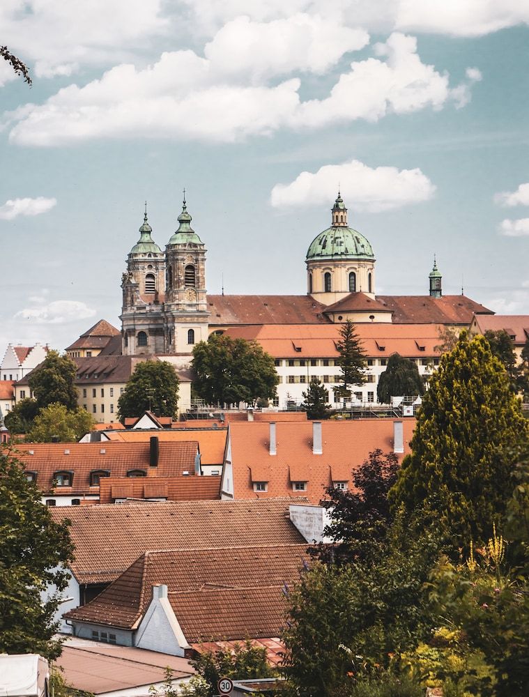 Baden-Wuerttemberg Weingarten City View from Property